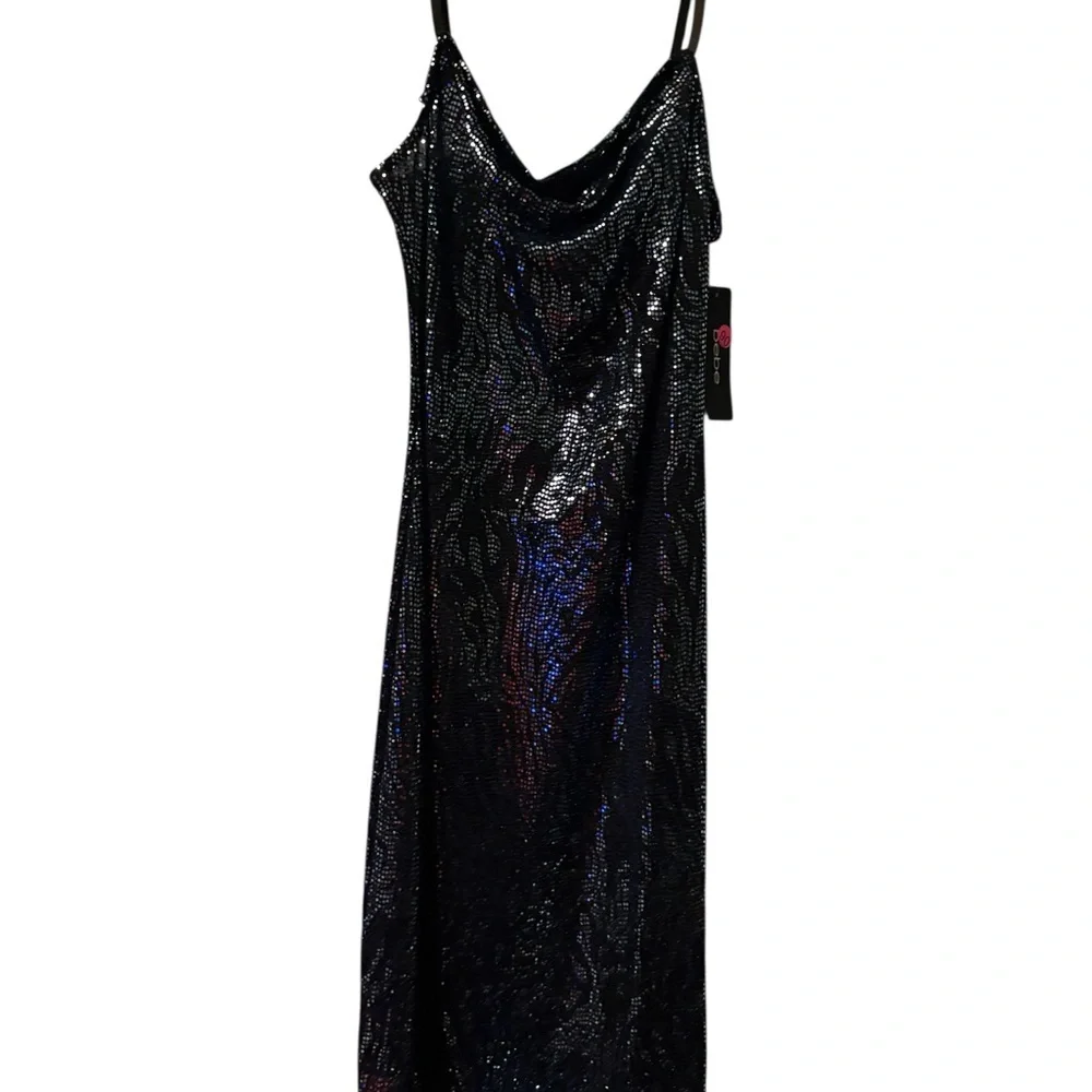 Bebe Sparkling Sequin Dress - Picture 2 of 4